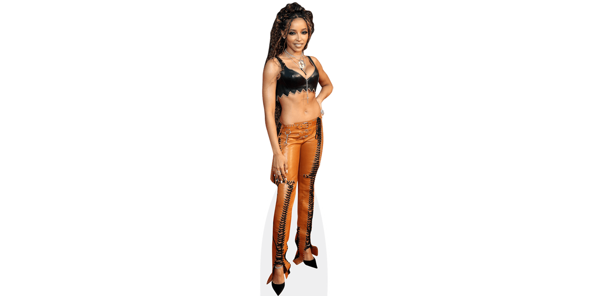 Tinashe (Trousers) Cardboard Cutout