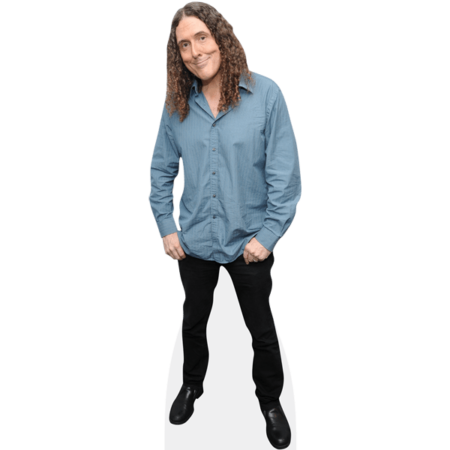 Alfred Matthew Yankovic (Shirt) Cardboard Cutout