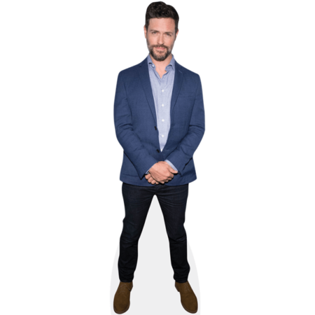 Brendan Hines (Blue Suit) Cardboard Cutout