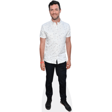 Brendan Hines (White Shirt) Cardboard Cutout