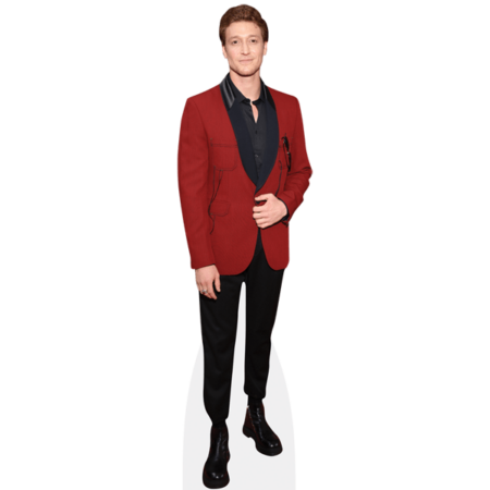 Daniel Donskoy (Red Jacket) Cardboard Cutout