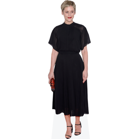 Denise Gough (Black) Cardboard Cutout