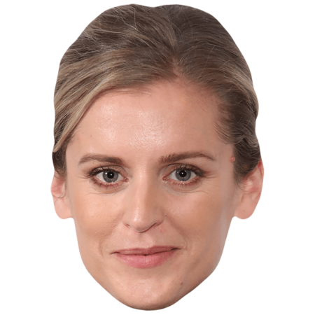 Denise Gough (Hair Up) Celebrity Mask