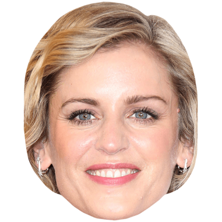 Denise Gough (Smile) Celebrity Mask