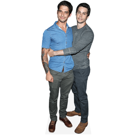 Dylan O’Brien And Tyler Posey (Duo 2) Mini Celebrity Cutout