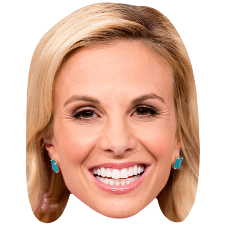 Elisabeth Hasselbeck (Smile) Celebrity Mask