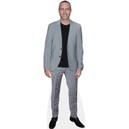 Erik Hayser (Grey Suit) Cardboard Cutout