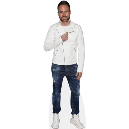 Erik Hayser (Jeans) Cardboard Cutout