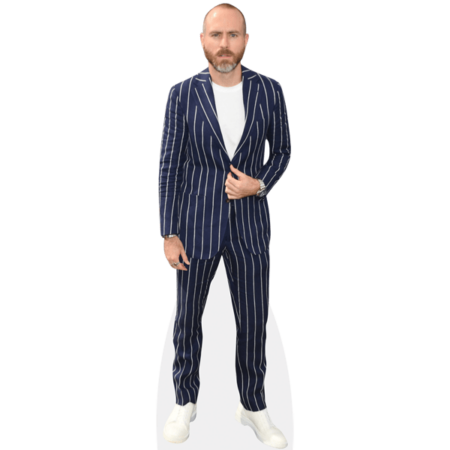 Erik Hayser (Stripes) Cardboard Cutout