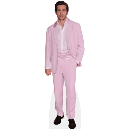 Jake Gyllenhaal (Pink Suit) Cardboard Cutout