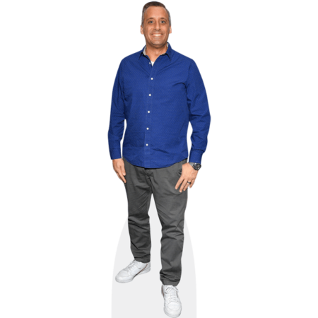 Joe Gatto (Blue Shirt) Cardboard Cutout