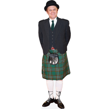 John Christopher Reilly (Kilt) Cardboard Cutout