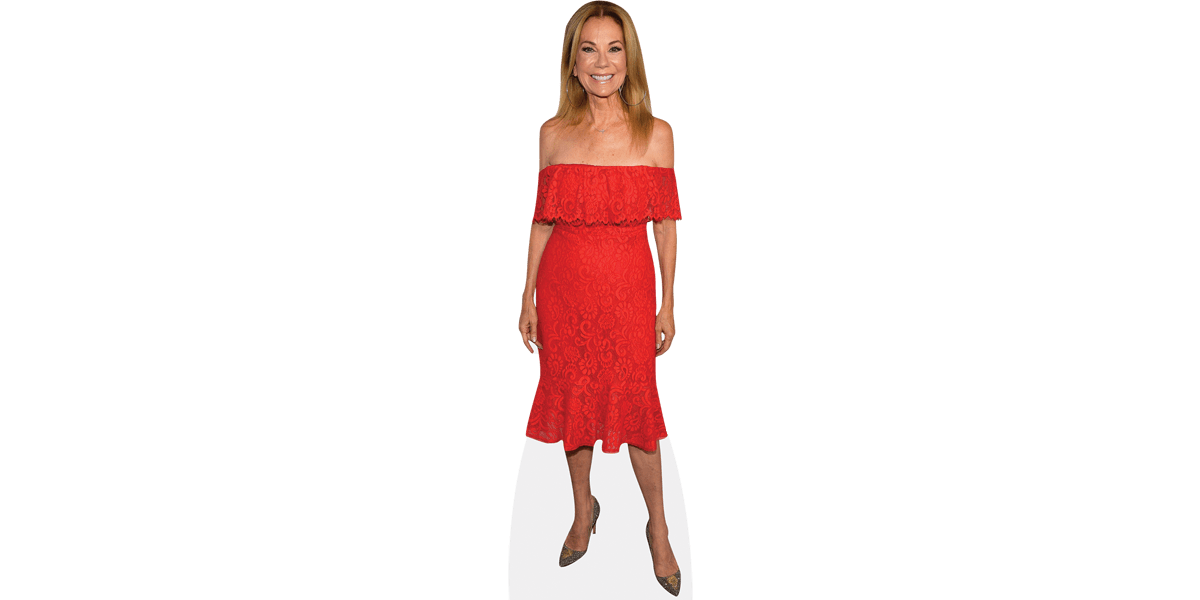 Kathie Lee Gifford (Red Dress) Cardboard Cutout