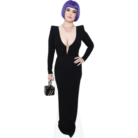 Kelly Osbourne (Bag) Cardboard Cutout