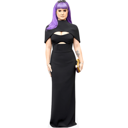 Kelly Osbourne (Long Black Dress) Cardboard Cutout