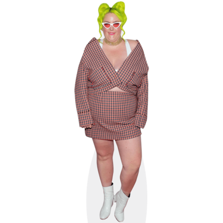 Margie Ashcroft (Skirt) Cardboard Cutout