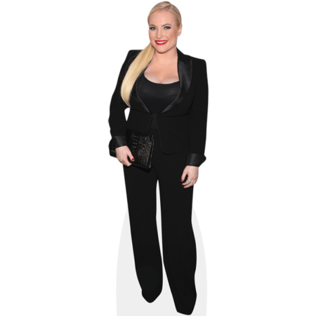 Meghan McCain (Black Outfit) Cardboard Cutout