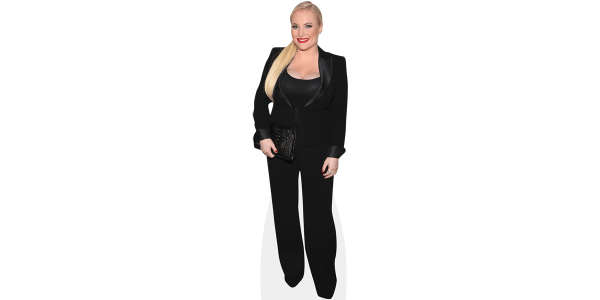 Meghan McCain (Black Outfit) Cardboard Cutout