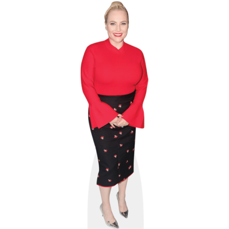 Meghan McCain (Red Top) Cardboard Cutout