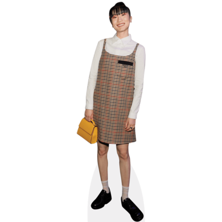 Meng’er Zhang (Bag) Cardboard Cutout