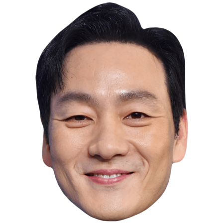 Park Hae Soo (Smile) Celebrity Mask