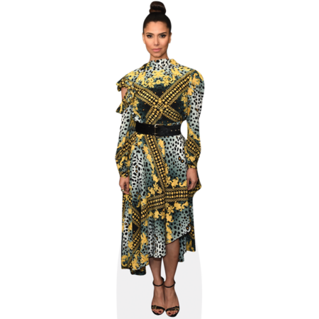 Roselyn Sánchez (Yellow) Cardboard Cutout