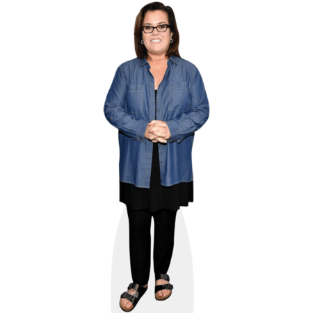 Rosie O’Donnell (Casual) Cardboard Cutout