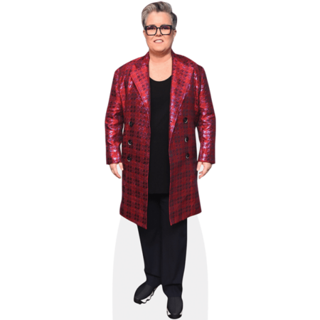 Rosie O’Donnell (Pink Jacket) Cardboard Cutout