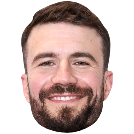 Sam Hunt (Smile) Celebrity Mask