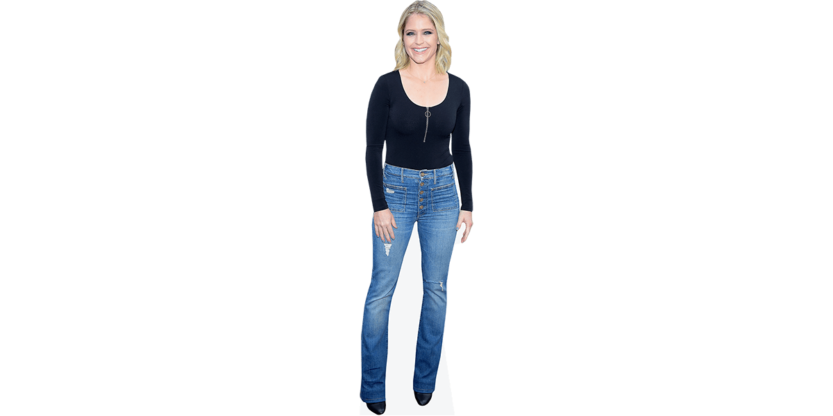 Sara Haines (Casual) Cardboard Cutout