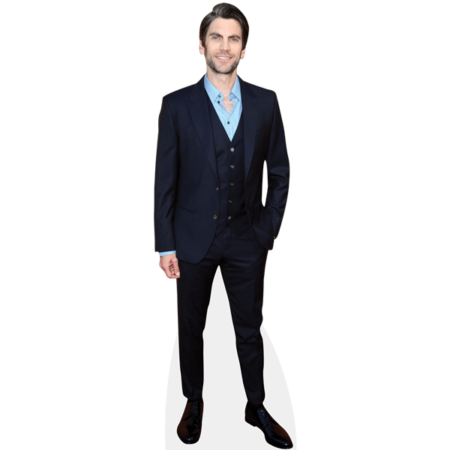 Wes Bentley (Blue Suit) Cardboard Cutout