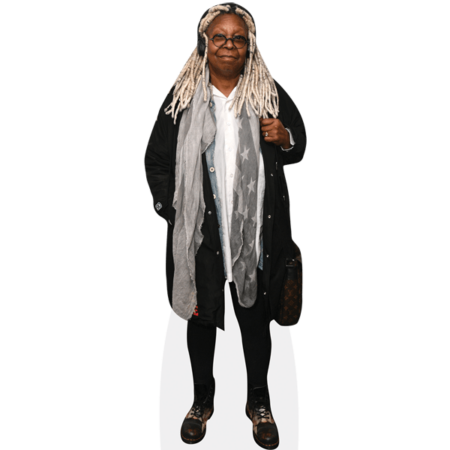 Whoopi Goldberg (Casual) Cardboard Cutout