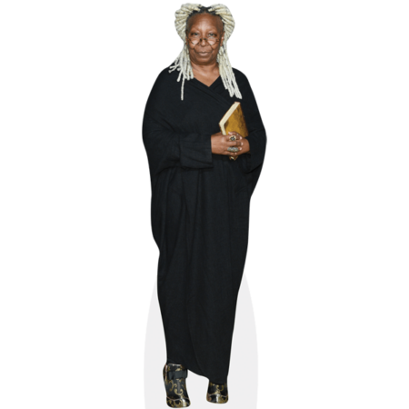 Whoopi Goldberg (Gown) Cardboard Cutout