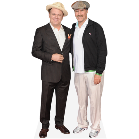 Will Ferrell And John Christopher Reilly (Duo 2) Mini Celebrity Cutout