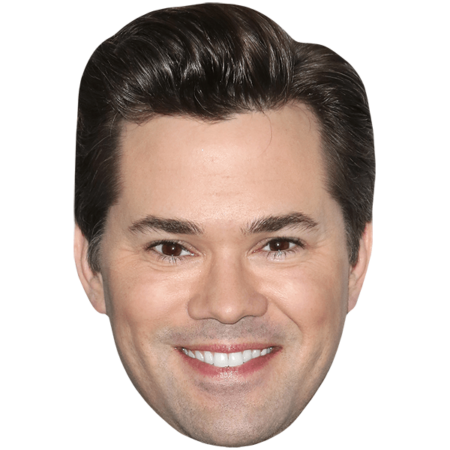 Andrew Rannells (Smile) Big Head