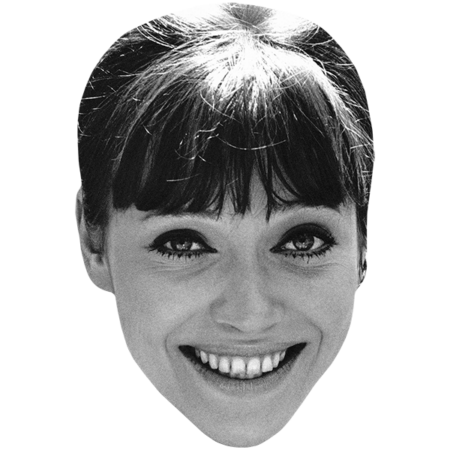 Anna Karina (Hair Up) Celebrity Mask