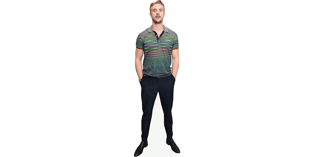 Boyd Holbrook (Casual) Cardboard Cutout