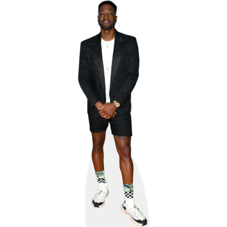 Dwyane Wade (Shorts) Cardboard Cutout