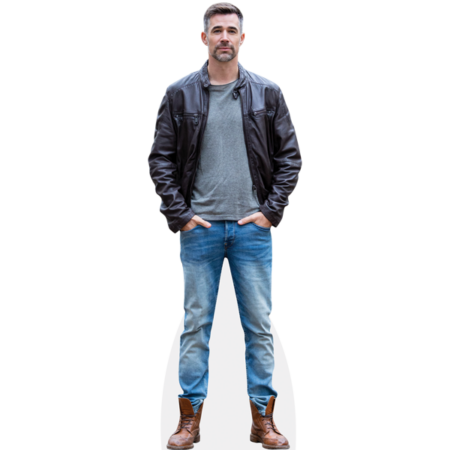 Jo Weil (Casual) Cardboard Cutout