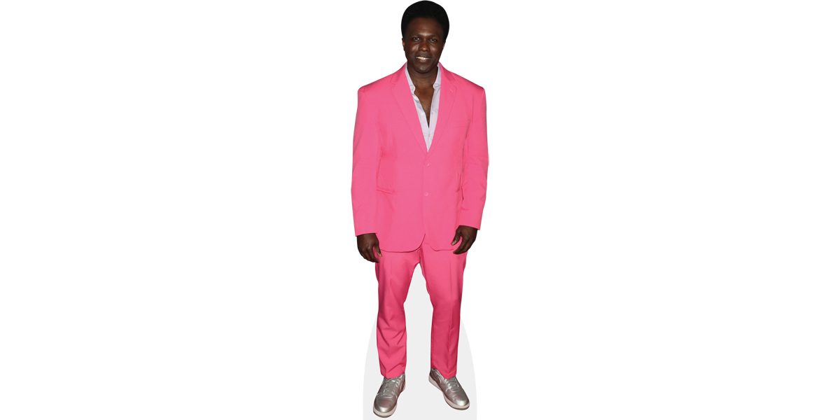 Joshua Henry (Pink Suit) Cardboard Cutout - Celebrity Cutouts