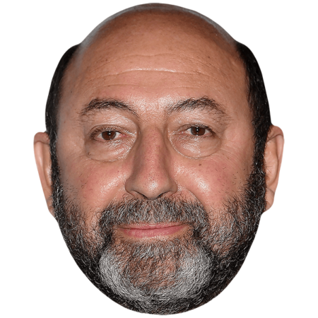 Kad Merad (Beard) Celebrity Mask