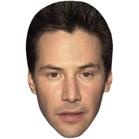 Keanu Reeves (Young) Celebrity Mask