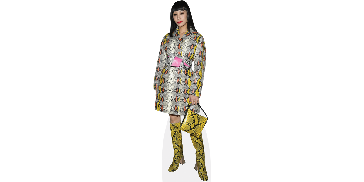 Mademoiselle Yulia (Boots) Cardboard Cutout - Celebrity Cutouts