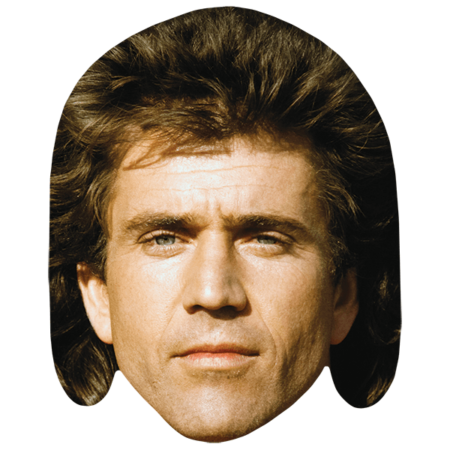 Mel Gibson (Long Hair) Big Head