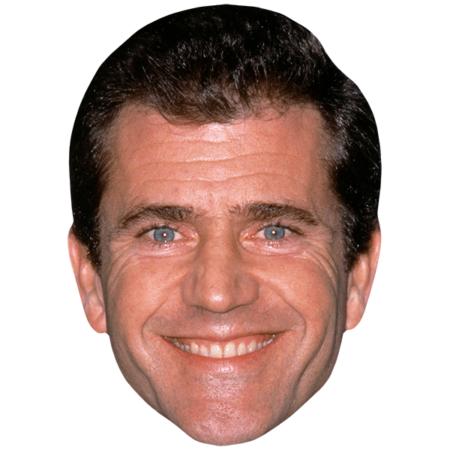 Mel Gibson (Smile) Celebrity Mask