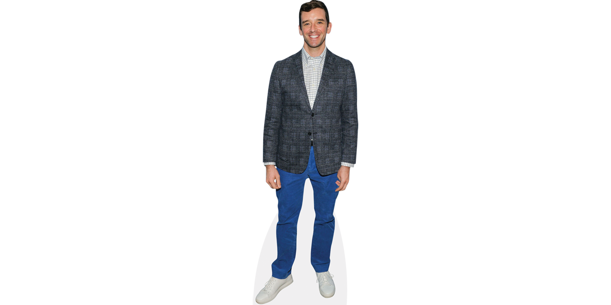 Michael Urie (Jacket) Cardboard Cutout