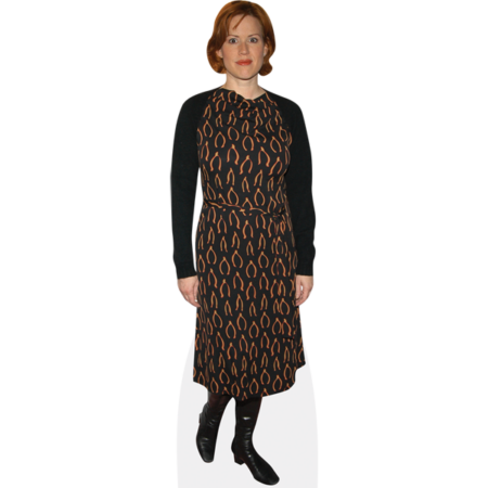 Molly Ringwald (Long Dress) Cardboard Cutout