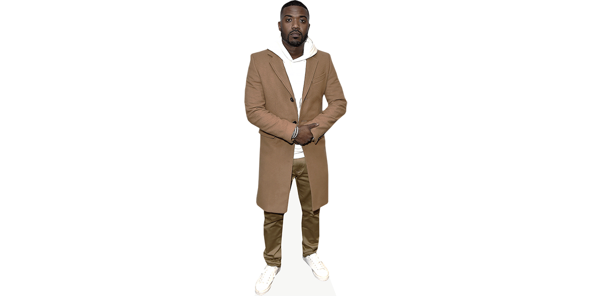 Ray J (Coat) Cardboard Cutout - Celebrity Cutouts