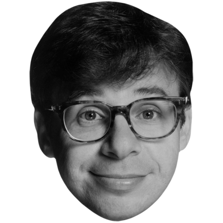 Rick Moranis (B and W) Big Head