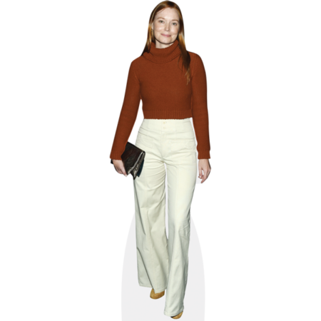 Samantha Sloyan (White Trousers) Cardboard Cutout